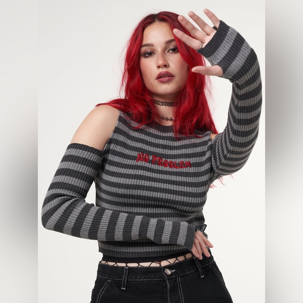 Minga London No Problem Striped Top